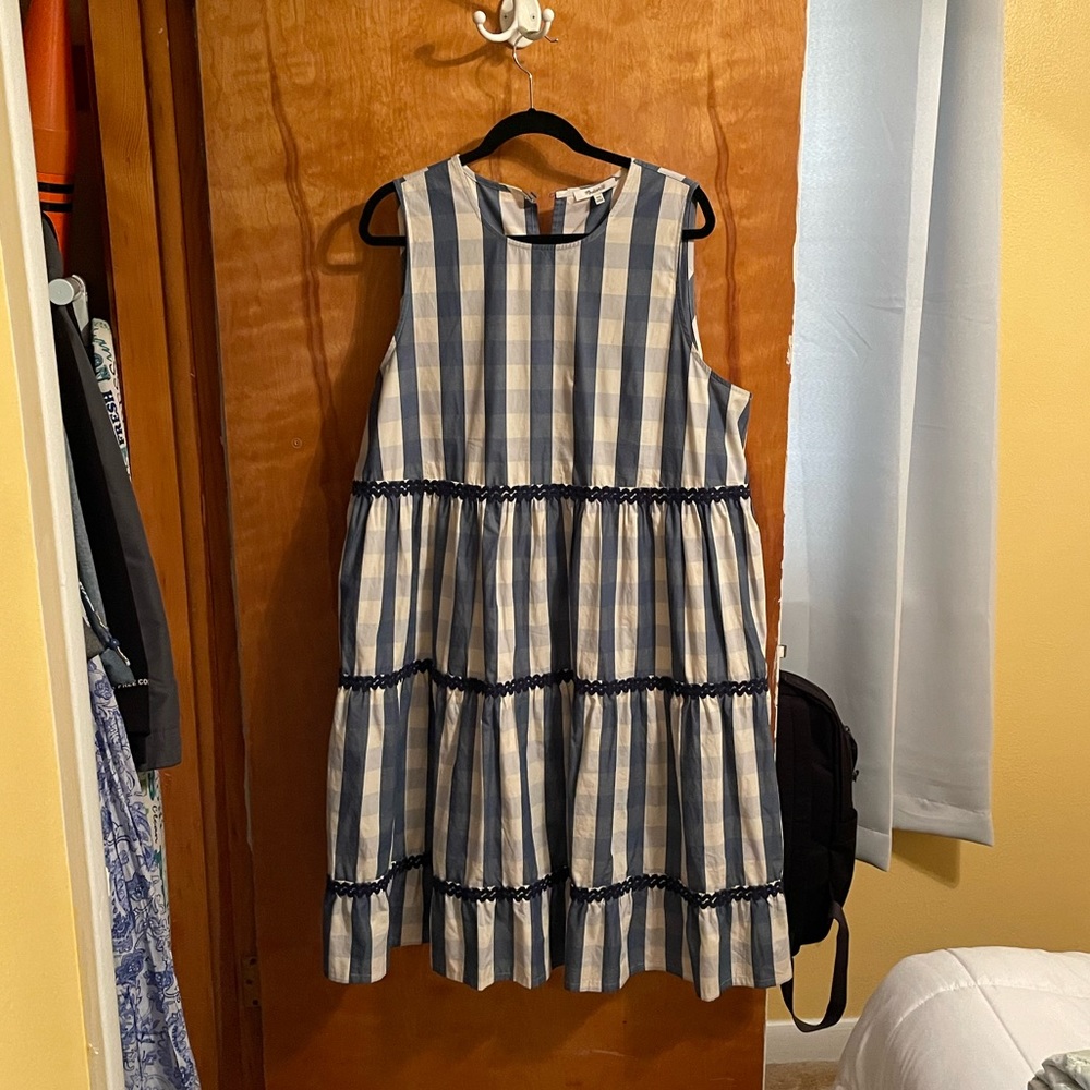 Madewell striped dress